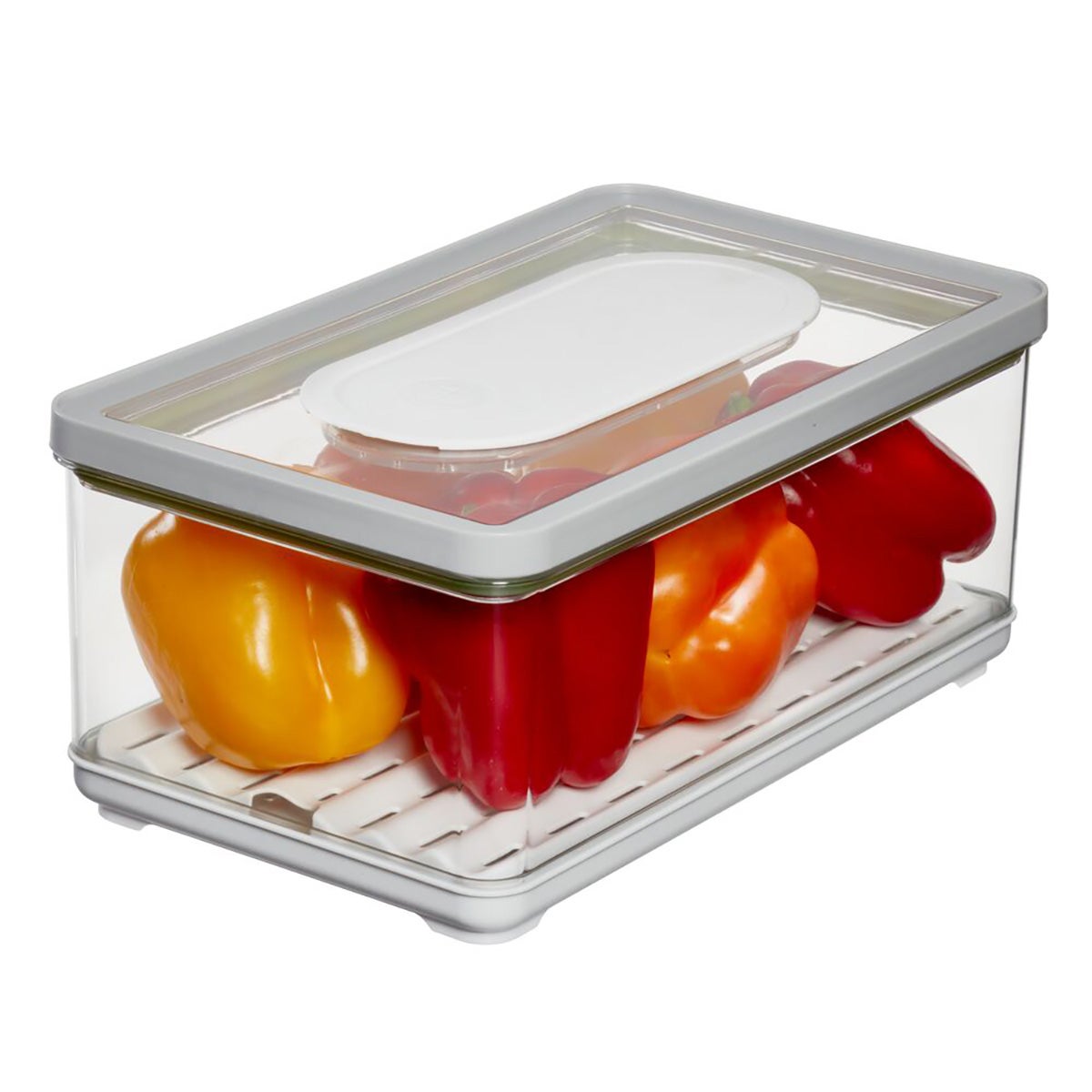 iDesign Rectangle Produce Keeper Set of 3 The Container Store